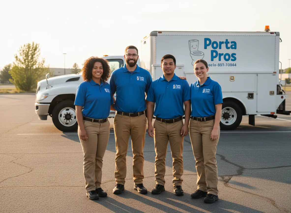 Porta Potty Rental company in Randall, KS
