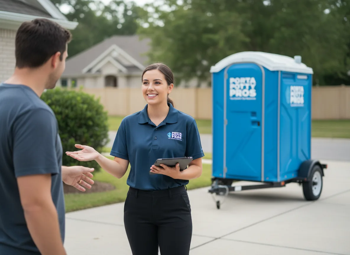 Porta Potty Rental Randall, KS FAQs