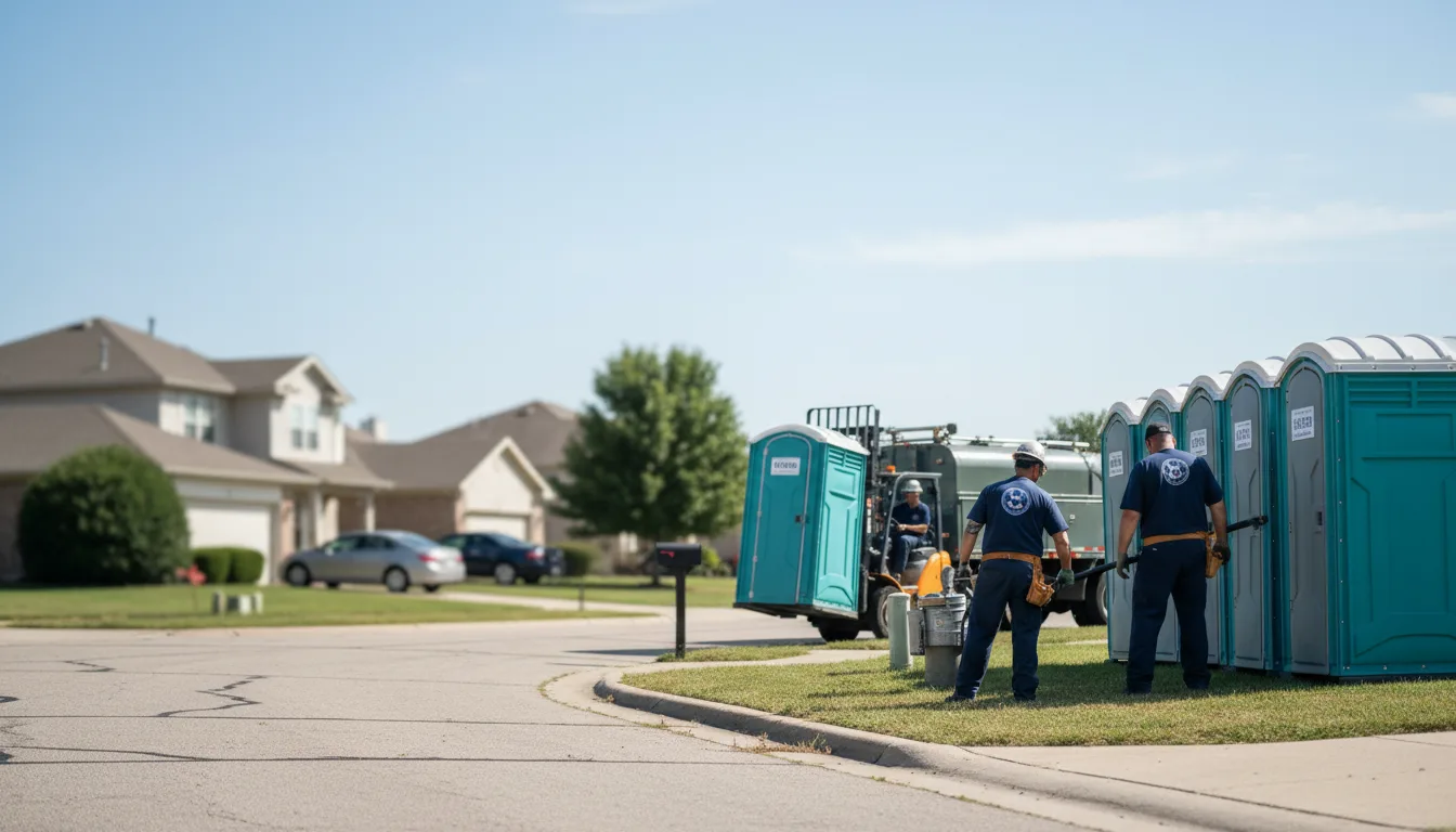 Porta Potty Rental in Randall, KS near me